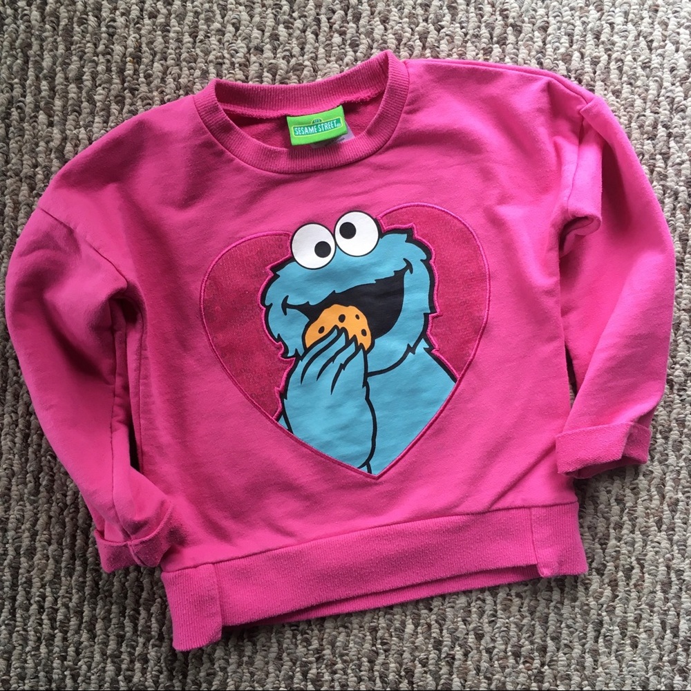 Sesame Street Cookie Monster 🍪 Sweatshirt